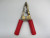 Pinza Becco Dritto 50mm2 2000A Ottone CuZn Red.